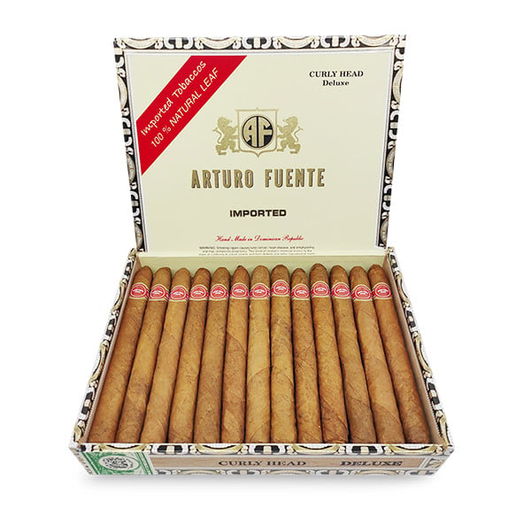 Arturo Fuente Curly Head Deluxe 阿圖羅·富恩特 捲曲頭豪華
